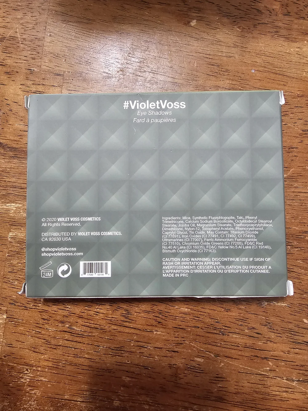 Violet Voss Olive You Forever Eyeshadow Palette, 12-Color